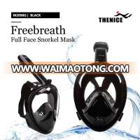 Anti fog swimming goggles full face mask