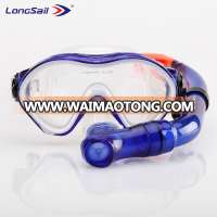 Directly sale swimming&driving use adult diving snorkel mask frameless diving mask