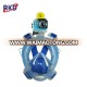 Various style scuba snorkel and mask full face mask snorkle